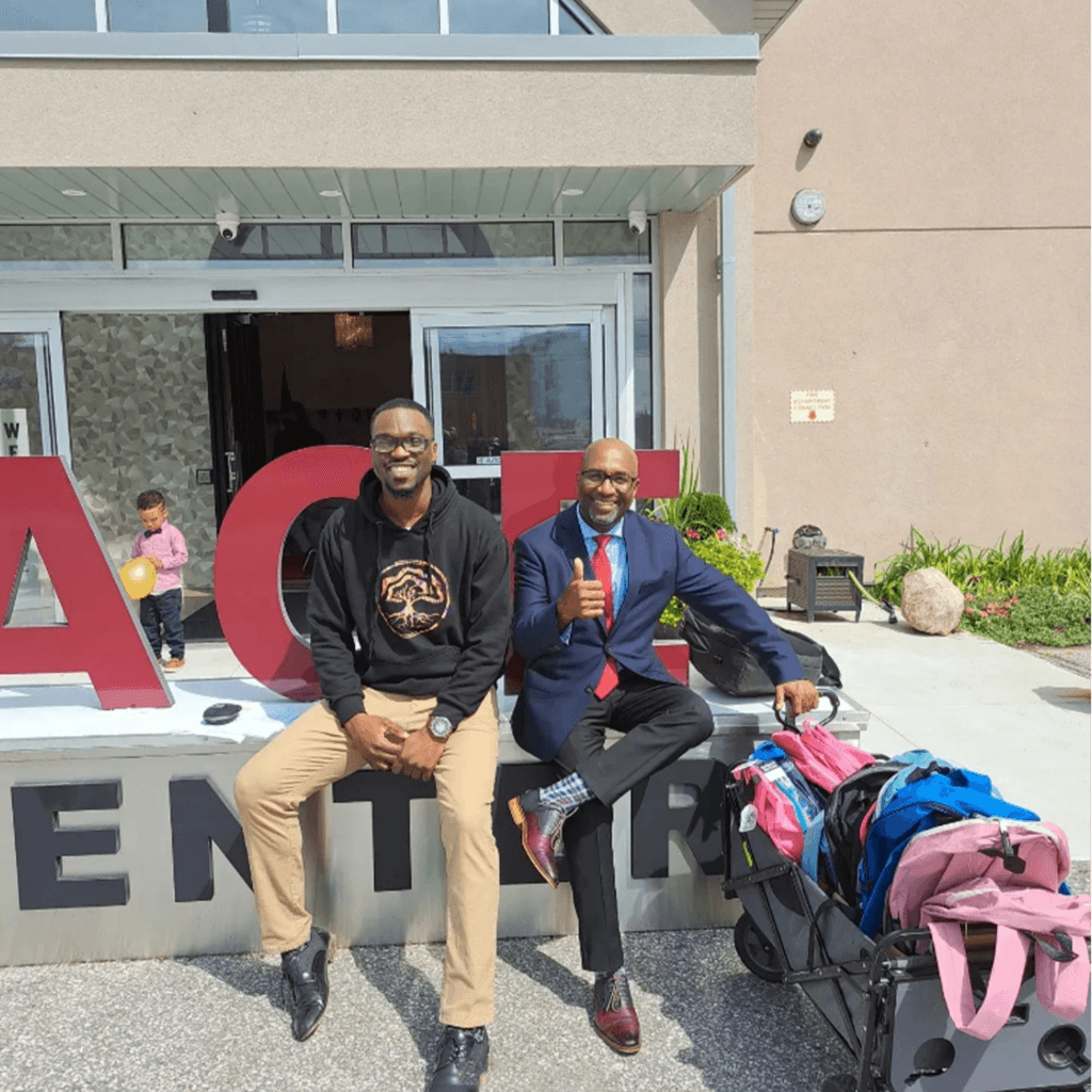 Backpack Giveback