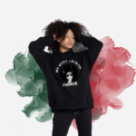 My Afro Says I'm Fierce Mockup